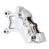 Arlen Ness Front Right 6 Piston Caliper for 11.8" Rotors Chrome 02-216 - Throttle City Cycles