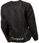 Scorpion EXO Women's Verano Black Jacket, XL - Throttle City Cycles