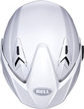 Bell Mag-9 Open Face Motorcycle Helmet (Solid Gloss Pearl White) - Throttle City Cycles