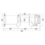 KFI Products SE35 ATV Stealth Winch Kit - 3500 lb. Capacity - Throttle City Cycles