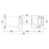 KFI Products SE35 ATV Stealth Winch Kit - 3500 lb. Capacity - Throttle City Cycles