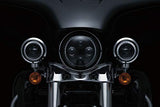 Kuryakyn 2466 Orbit Vision 4-1/2in. LED Passing Lamps with White Halo - Pair - Throttle City Cycles