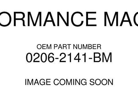 Performance Machine Blk Pm Aircleaner Maxhp 0206-2141-Bm New - Throttle City Cycles