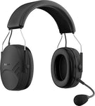 Sena Tufftalk Lite Earmuff with Long-Range Bluetooth Communication - Throttle City Cycles