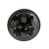 Custom Dynamics TruBEAM 5-3/4&Prime, LED Headlight Black CDTB-575-B - Throttle City Cycles