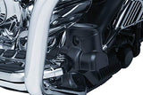 Kuryakyn 5181 Motorcycle Accent Accessory: Rear Master Cylinder Cover for 2014-17 Indian Motorcycles, Satin Black - Throttle City Cycles
