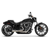 Two Brothers Racing 2-Into-1 Comp-S Swept-up Exhaust Stainless Steel 005-4960199 - Throttle City Cycles