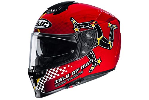 helmet hjc rpha 70 HJC RPHA 70 Isle Of Man Men's Street Motorcycle Helmet