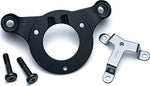 Kuryakyn 9893 Crusher Maverick Pro Air Cleaner/Filter Kit for 2008-17 Harley-Davidson Motorcycles, Satin Black - Throttle City Cycles