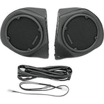 Hogtunes Rear Speaker Pods for 1998-2013 King Tour Paks - Throttle City Cycles
