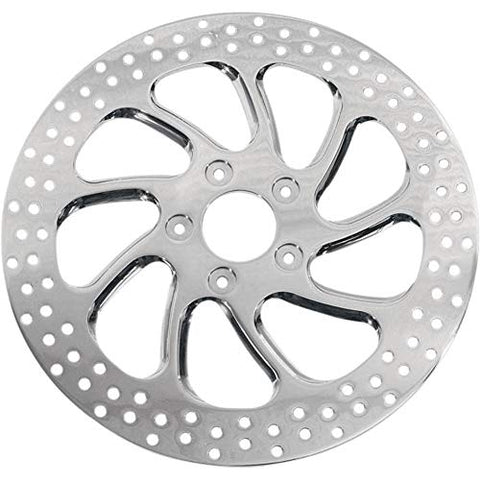 Performance Machine Torque 11.8in. Two-Piece Brake Rotor - Chrome 01331800TORLSCH - Throttle City Cycles