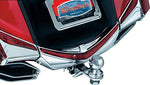 Kuryakyn 7641 Motorcycle Accessory: Trailer Hitch with 1-7/8" Diameter Hitch Ball for 2012-17 Honda Gold Wing GL1800 & F6B Motorcycles - Throttle City Cycles