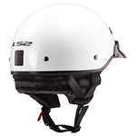 LS2 Helmets Bagger Motorcycle Half Helmet - Throttle City Cycles