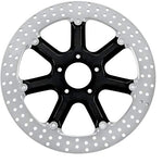 RSD Diesel 13in. Two-Piece Brake Rotor - Black Ops 0133-3015DIESSM - Throttle City Cycles