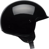 Bell Scout Air Helmet Gloss Black Extra Large - Throttle City Cycles