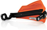 Acerbis 2374191008 Orange/Black Handguards - Throttle City Cycles