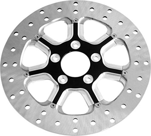 Roland Sands Design Diesel 11.5in. Two-Piece Brake Rotor - Contrast-Cut - Throttle City Cycles