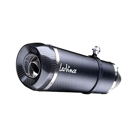 Leo Vince Factory S Slip-On Exhaust (Carbon Fiber) for 15-17 Ducati MUST1200 - Throttle City Cycles