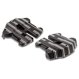 Arlen Ness 10-Gauge Rocker Box Covers Black 18-263 - Throttle City Cycles