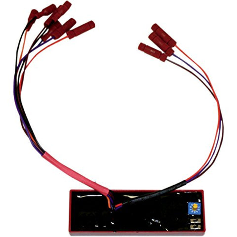 Custom Dynamics Smart Triple Play Run/Brake/Turn Conversion Kit for 12VDC Motorcycles with 2 Rear Turn Signals GEN-SMARTTPUUNV - Throttle City Cycles
