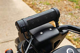 Kuryakyn 2719 MTX Road Thunder Weather Resistant Motorcycle Sound Bar Plus: 300 Watt Handlebar Mounted Audio Speakers with Bluetooth, USB Power Charger, - Throttle City Cycles