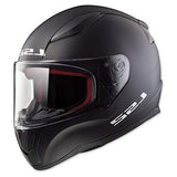 LS2 Helmets Full Face Rapid Street Helmet - Throttle City Cycles