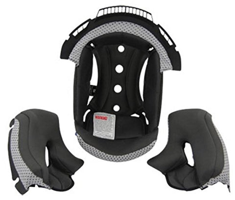 Scorpion Kwikwick VX-R70 Liner Street Motorcycle Helmet Accessories - Black/Small - Throttle City Cycles