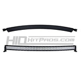 Totron 54" DCX Series Curved Double Row LED Light Bar TLB3312 - Combo Beam By CBC - Throttle City Cycles