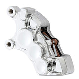 Arlen Ness Front Left 6 Piston Caliper for 11.8" Rotors Chrome 02-214 - Throttle City Cycles