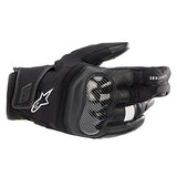 Alpinestars SMX Z Drystar Men's Street Motorcycle Gloves - Black / 3X-Large - Throttle City Cycles