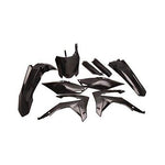 Acerbis 26454-70001 Full Plastic Kit Black - Throttle City Cycles