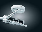 Kuryakyn 1428 Magnum Standard Stem/Small Head Mirror - Throttle City Cycles
