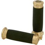 RSD Chrono Grips - Brass , Color: Brass 0063-2041 - Throttle City Cycles