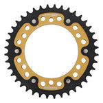 SuperSprox RST-499-40-GLD Gold Stealth Sprocket - Throttle City Cycles