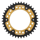 SuperSprox RST-499-40-GLD Gold Stealth Sprocket - Throttle City Cycles