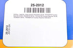 All Balls Differential Bearings and Seals Kit 25-2012 - Throttle City Cycles