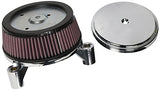 Arlen Ness 18-322 Big Sucker Stage I Air Filter Kit with Cover - Throttle City Cycles
