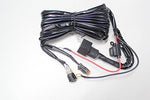 Totron Low Amp Single Light Connector Full Wire Harness With Switch, Fuse, and Relay - Throttle City Cycles