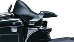 Kuryakyn 8958 Motorcycle Accessory: Stealth Foldable Passenger Armrests for 1997-2013 Harley-Davidson Motorcycles, Chrome - Throttle City Cycles