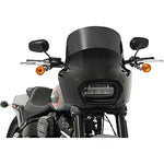 Memphis Shades Road Warrior Fairing Compatible for Harley Davidson Softail Fat Bob FXFB 2018-2019 - Black - Throttle City Cycles