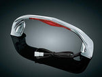 Kuryakyn 3215 Motorcycle Lighting Accent Accessory: LED Lighted Trunk Lid Handle for 2001-17 Honda Gold Wing GL1800 Motorcycles, Chrome - Throttle City Cycles