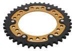 SuperSprox RST-499-40-GLD Gold Stealth Sprocket - Throttle City Cycles