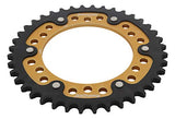 SuperSprox RST-499-40-GLD Gold Stealth Sprocket - Throttle City Cycles