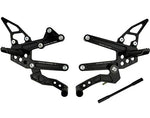 Driven Racing TT Rearsets DRP723BK - Throttle City Cycles