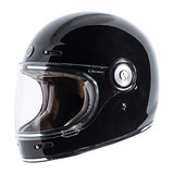 TORC T1 Retro Fiberglass Full-Face-Helmet-Style Motorcycle Helmet - Throttle City Cycles