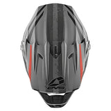EVS Sports Unisex-Adult T5 Grappler Off Road Full Face Motorcycle Helmet (Grey, X-Small) - Throttle City Cycles