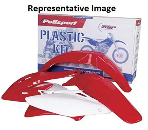 Polisport Plastic Kit - 2014 OEM Color 90581 - Throttle City Cycles
