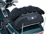 Kuryakyn 5281 Momentum Hitchhiker Motorcycle Travel Luggage: Weather Resistant Trunk Rack Bag, Black - Throttle City Cycles