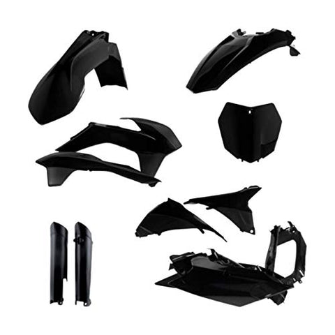 Acerbis 2314330001 Black One Size Touchup Paint - Throttle City Cycles
