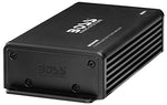 BOSS Audio Systems MC900B 4 Channel Weatherproof Amplifier – Bluetooth, 500 Watts, Bluetooth Multi-Function Remote, Full Range, Class A/B, 4-8 Ohm Stable, Aux-in, RCA Outputs, USB Charging - Throttle City Cycles